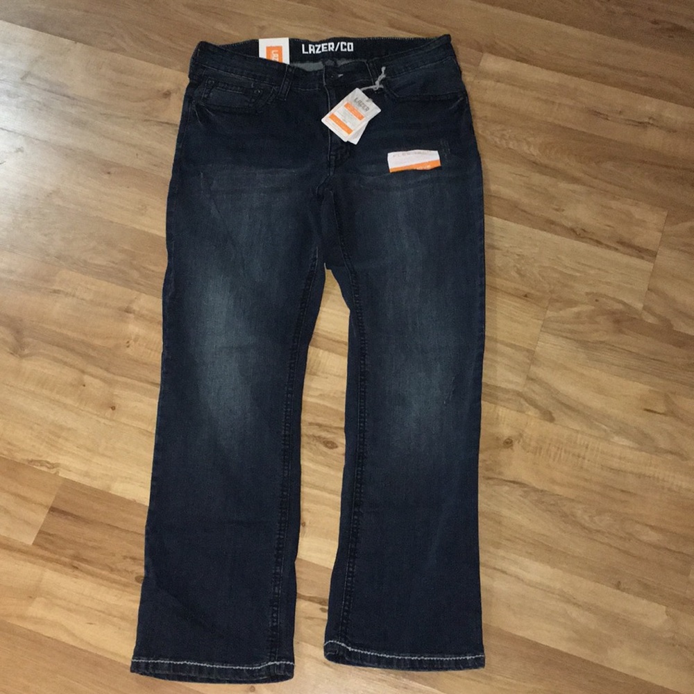 Laser/Co Jeans